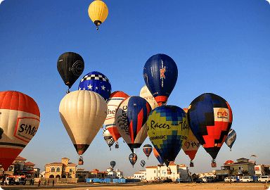Hot Air Balloon Dubai